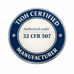 TIOH Cert badge for website